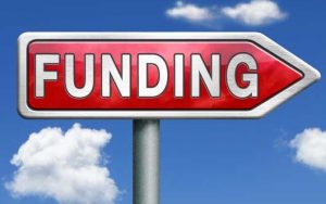 Funding sign