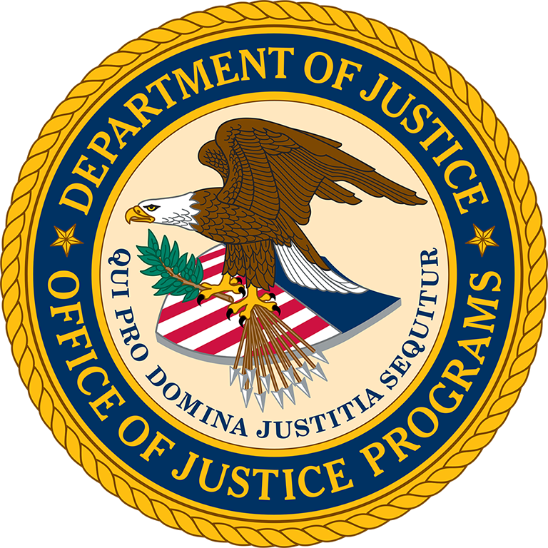 Department of Justice office of justice programs California