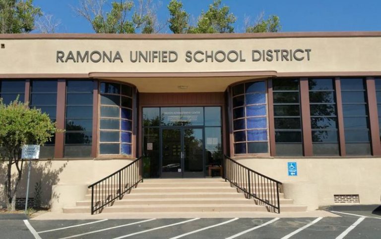 California Consulting Client Ramona Unified School District Needs